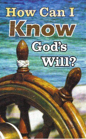 [How Can I Know God's Will?