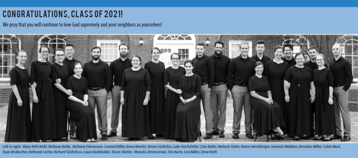 Faith Builders Education Programs -- Class of 2021