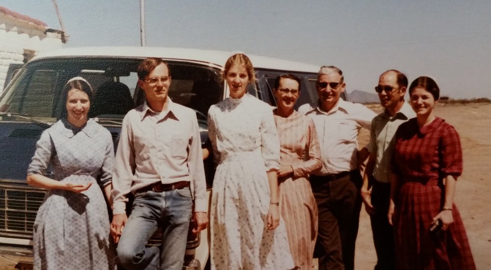 The original missionary team from Hopewell Mennonite Church to Guaymas Valley, Sonora, Mexico